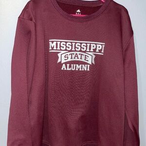 Adidas Mississippi State Alumni Crewneck Sweater